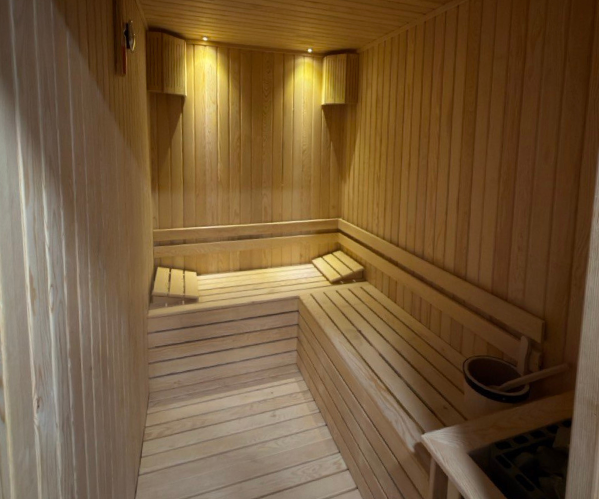 Buhar odası ve sauna